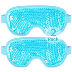 NEWGO masque-yeux-refroidissement-rapide, apaise rapidement les yeux fatigués grâce au froid.