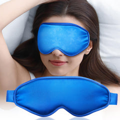 NEWLA Masque Yeux Froid – refroidissement rapide pour soulager les migraines.