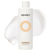 NEWREY Après-Shampooing Hydratant, flacon visible, cheveux plus soyeux et démêlés facilités.