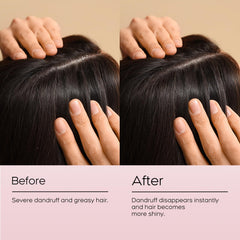 Mousse légère NEWREY, se rince facilement, idéal pour un usage quotidien.