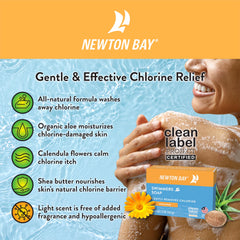 Newton Bay Savon Nageurs - ingrédients naturels aloe calendula karité
