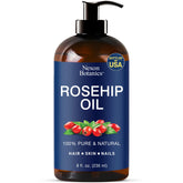 Nexon Botanics Rosehip Oil for Face bottle ready for daily hydration
