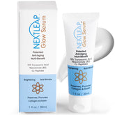 Next Leap Sérum acide tranexamique 10% – bouteille pratique sur étagère