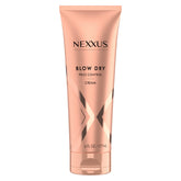 Nexxus Crème de Sèche: bouteille visible, frisottis maîtrisés et volume léger.