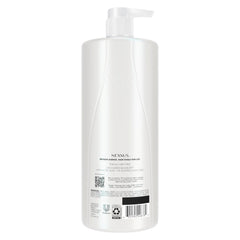 Nexxus Clean & Pure ProteinFusion: la bouteille met en valeur l’hydratation et l’élasticité des cheveux.