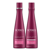 Nexxus Color Assure Shampoing Bouteille: révèle la couleur vibrante dès le premier lavage