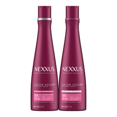 Nexxus Color Assure Shampoing Bouteille: révèle la couleur vibrante dès le premier lavage