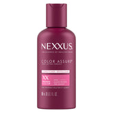 Nexxus Color Assure: conditionneur, bouteille 3oz, éclat de couleur.