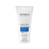 Nexxus Humectress, bouteille sur étagère, hydratation profonde pour cheveux soyeux.