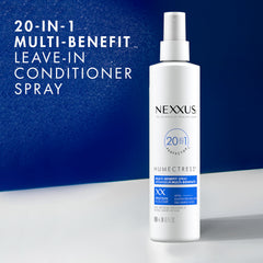 Nexxus Humectress: cheveux plus doux après utilisation.