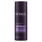Nexxus Keraphix crème prélavage, peut aider à réparer les pointes abîmées.