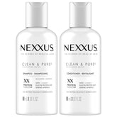 Nexxus Shampoing Voyage 3oz, soin pratique pour cheveux propres en déplacement.