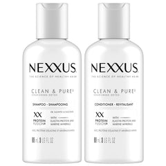 Nexxus Shampoing Voyage 3oz, soin pratique pour cheveux propres en déplacement.
