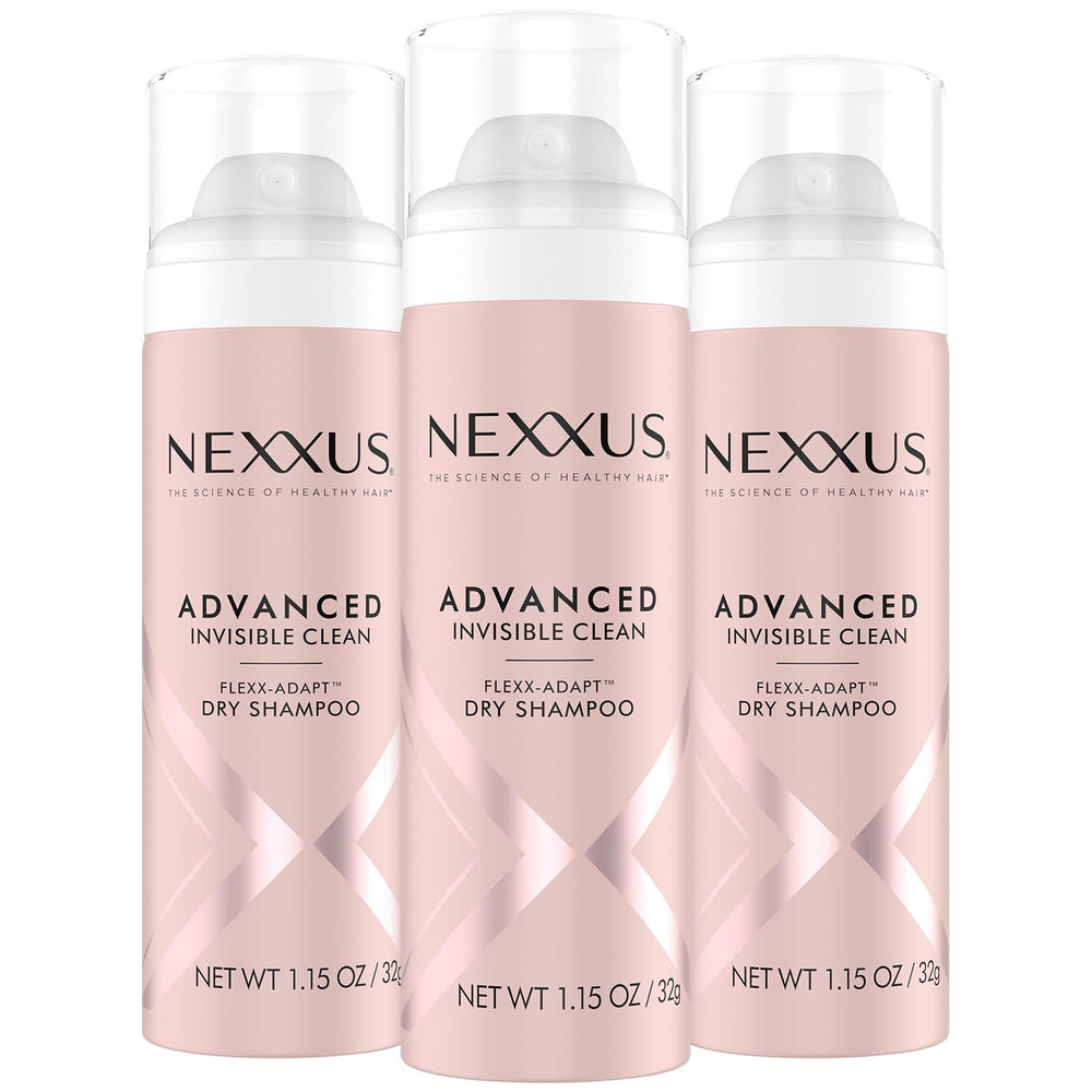 Nexxus shampooing sec voyage: contrôle d'huile instantané sans résidu.