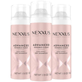 Nexxus shampooing sec voyage: contrôle d'huile instantané sans résidu.