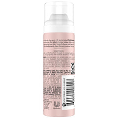 Nexxus shampooing sec voyage: cheveux légers et propres sans résidu.