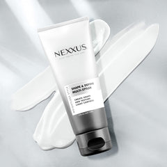 Nexxus Shape and Define Multi-Styler – application sur cheveux humides ou secs pour façonner.