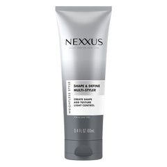 Nexxus Shape and Define Multi-Styler, flacon – tenue légère et définition naturelle.