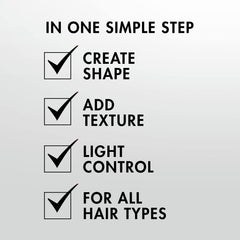 Nexxus Shape and Define Multi-Styler – texture légère qui structure sans alourdir.