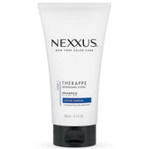 NEXXUS THERAPPE: bouteille montrant l'hydratation durable pour cheveux normaux à secs.