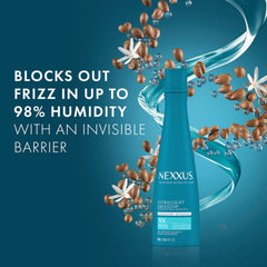 Nexxus Ultralight Smooth – barrière invisible protégeant les mèches de l’humidité.