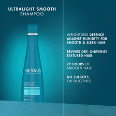 Nexxus Ultralight Smooth Conditioner, application facile sur longueurs et pointes