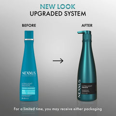 Nexxus Ultralight Smooth Conditioner, bouteille, démêlage en douceur