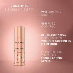 Nexxus Volume Mousse, bouteille 2 oz, volume multiplié sans résidu crounant.