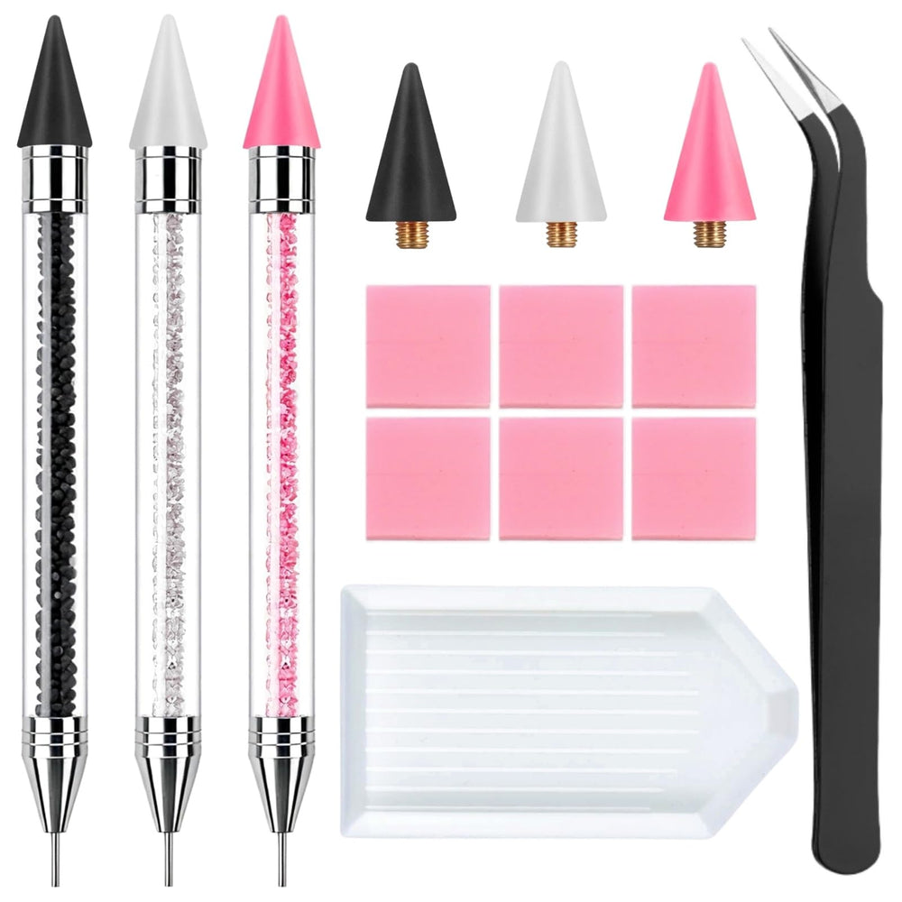 NFRBTD kit outils strass – vue d’ensemble du set pour nail art