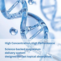 nfuse Lotion magnésium menthol refroidissement — sensation fraîche et muscles détendus.
