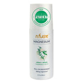 nfuse roll-on magnésium rosementhe bouteille: fraîcheur durable et délivrance transdermique.