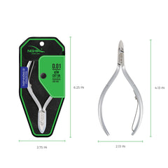 NGHIA Coupe-cuticules D-01 avec poignee ergonomique pour une prise en main confortable.
