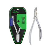 NGHIA Cuticle Nipper D-06 Jaw 12 en acier inoxydable, précision pour soin des ongles.