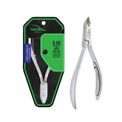 NGHIA Cuticle Nipper D-06 Jaw 12 en acier inoxydable, précision pour soin des ongles.