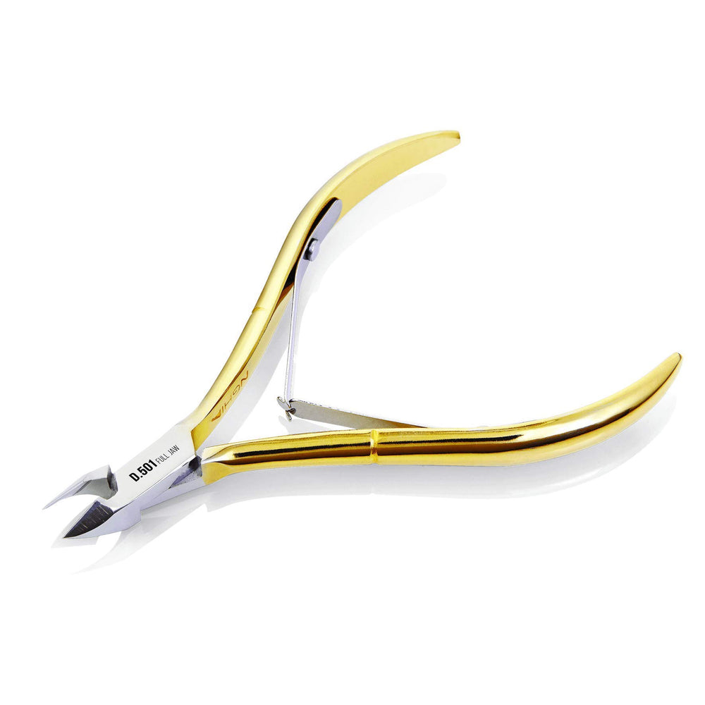 Pince à cuticules Nghia, prise en main ergonomique pour des gestes précis.