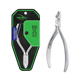 Pince Nghia D-01, lame acier inoxydable pour coupe précise.