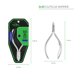 Pince Nghia D-01, poignée ergonomique pour un contrôle optimal.