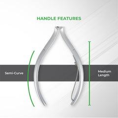 Tranche précise Nghia D-01, contrôle optimal lors des cuticules.