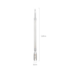 NGHIA Pusher S-506: poussoir et cuillère pour cuticules, utilisation efficace.