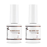 Nicedeco base caoutchouc flacon: base protectrice pour ongles fragiles et irréguliers.