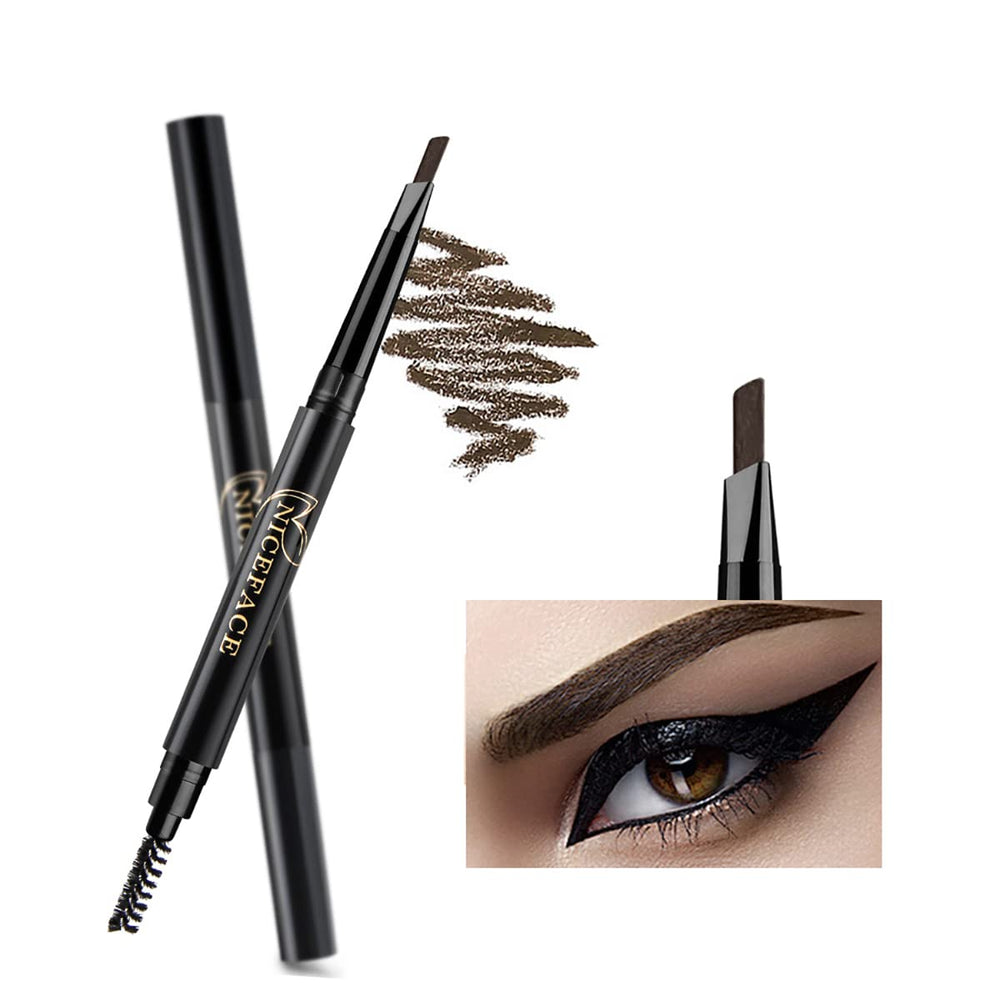 NICEFACE Anifer Crayon sourcils – double embout pour tracé précis et naturel.
