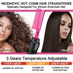 NICEMOVIC chauffage rapide 20-30s – préparation express pour la routine matinale.