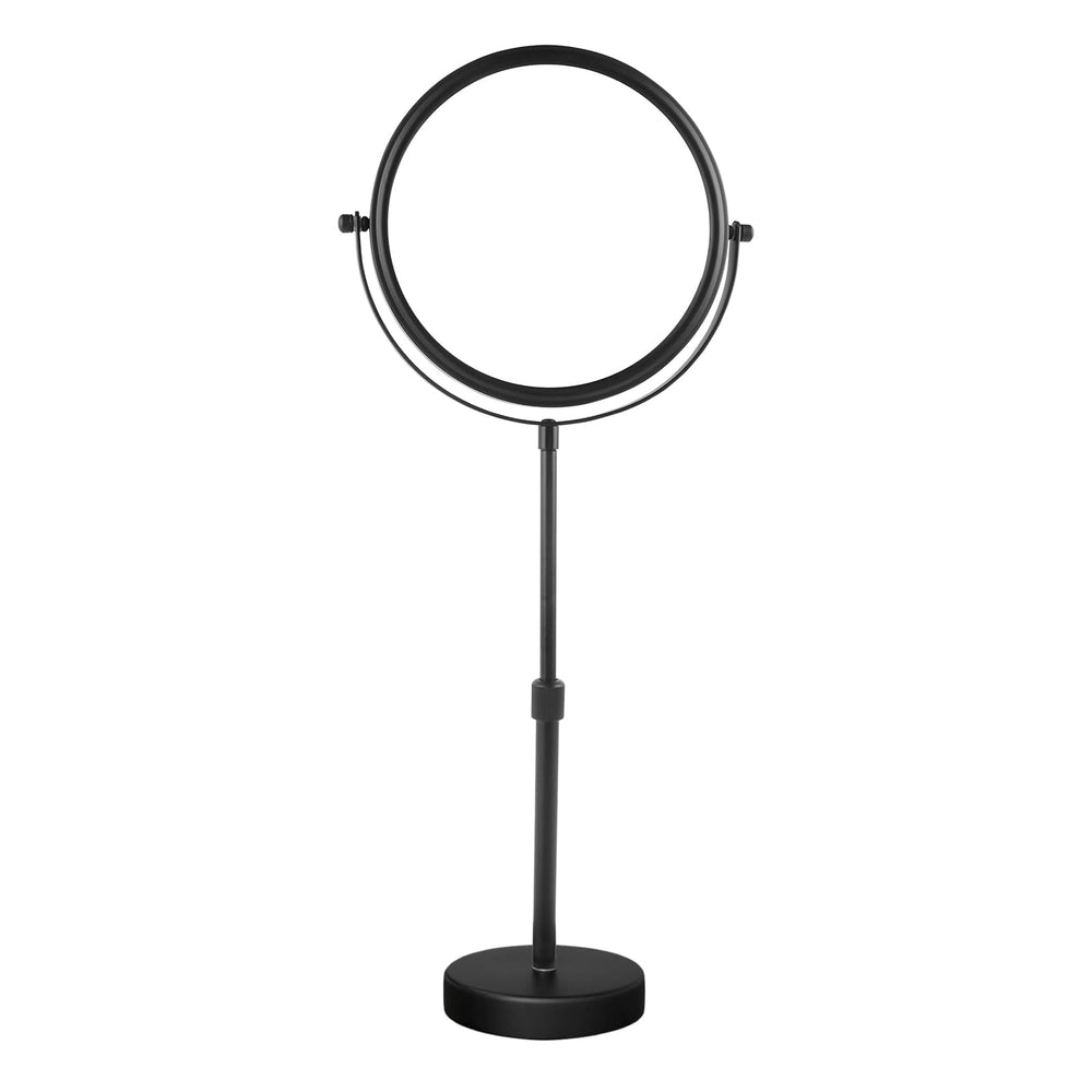 Miroir Nicesail 8 pouces 5x pour maquillage précis sur table.