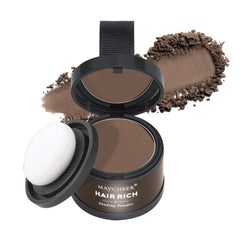 Nicgou Maycheer Poudre Ombre Ligne Capillaire: couleur naturelle structure la ligne frontale.