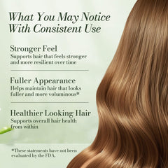 Nichalous Vitamines Cheveux – étiquette indiquant des nutriments essentiels.