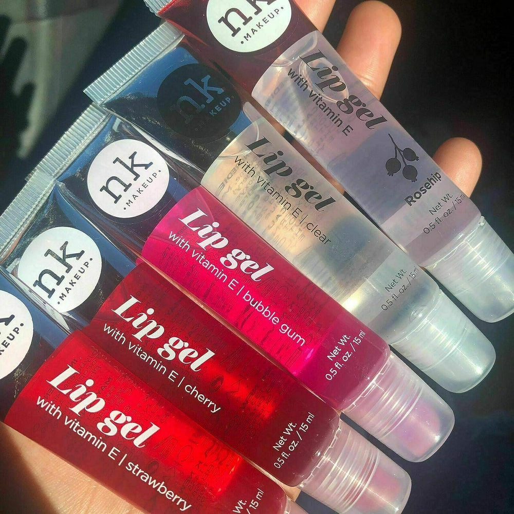Gel hydratant translucide NICKA K NEW YORK NK, fini léger.