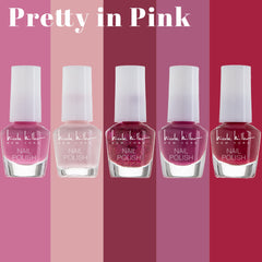 Brillance durable des vernis Nicole Miller New York, format compact pratique