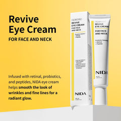 Texture crème satinée de NIDA Revive prête à l’application en douceur