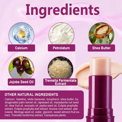 NIFEISHI Calcium Volume Multi Balm Stick – application visage rapide et hydratante.