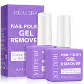 Dissolvant gel NIFEISHI pour ongles pratique en boîte et rapide, prêt à l’emploi.